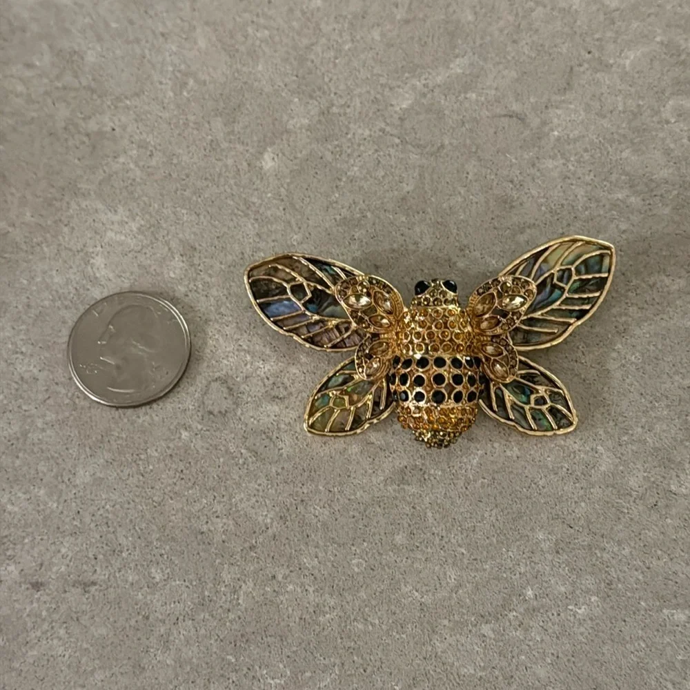 Napier Bee Brooch